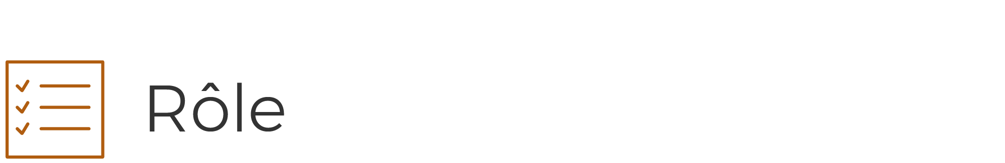 rôle ansible